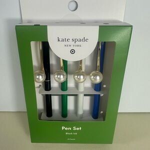 kate spade x Target Pen Set with Pearl Accents